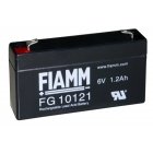 Fiamm Blybatteri FG10121 6V 1,2Ah