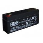 Fiamm Blybatteri FG10301 6V 3Ah Fiamm Blybatteri FG10301 6V 3Ah
