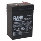 Fiamm Blybatteri FG10451 6V 4,5Ah Fiamm Blybatteri FG10451 6V 4,5Ah