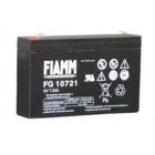 Fiamm Blybatteri FG10721 6V 7,2Ah