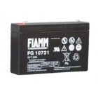 Fiamm Blybatteri FG10721 6V 7,2Ah Fiamm Blybatteri FG10721 6V 7,2Ah