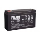 Fiamm Blybatteri FG11201 6V 12Ah
