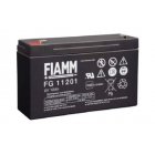 Fiamm Blybatteri FG11201 6V 12Ah Fiamm Blybatteri FG11201 6V 12Ah