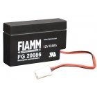 Fiamm Blybatteri FG20086 12V 0,8Ah