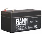 Fiamm Blybatteri FG20121 12V 1,2Ah