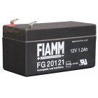 Fiamm Blybatteri FG20121 12V 1,2Ah Fiamm Blybatteri FG20121 12V 1,2Ah