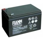 Fiamm Blybatteri 12FGH50 12V 12Ah Fiamm Blybatteri 12FGH50 12V 12Ah
