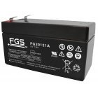 FGS Blybatteri FG20121A 12V 1,2Ah FGS Blybatteri FG20121A 12V 1,2Ah