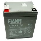 Fiamm Blybatteri 12FGHL22 12V 5Ah Fiamm Blybatteri 12FGHL22 12V 5Ah