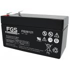 FGS FG20121 Blybatteri 12V 1,2Ah