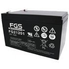 FGS FG21201 Blybatteri 12V 12Ah