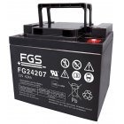 FGS FG24207 Blybatteri 12V 45Ah