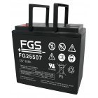 FGS FG25507 Blybatteri 12V 55Ah