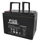 FGS FG28007 Blybatteri 12V 80Ah