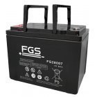 FGS FG28007 Blybatteri 12V 80Ah FGS FG28007 Blybatteri 12V 80Ah