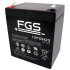 FGS 12FGH23 High Rate Blybatteri 12V 5Ah