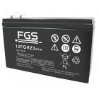 FGS 12FGH23slim High Rate Blybatteri 12V 5Ah (Multipower)