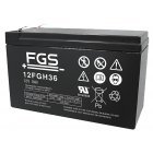 FGS 12FGH36 FGC20902 High Rate Blybatteri 12V 9Ah FGS 12FGH36 FGC20902 High Rate Blybatteri 12V 9Ah