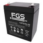 FGS 12FGHL22 High Rate Longlife Blybatteri 12V 5Ah (FGC20501)