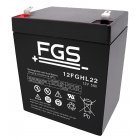FGS 12FGHL22 High Rate Longlife Blybatteri 12V 5Ah (FGC20501) FGS 12FGHL22 High Rate Longlife Blybatteri 12V 5Ah (FGC20501)