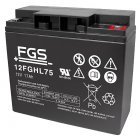 FGS 12FGHL75 High Rate Longlife Blybatteri 12V 17Ah