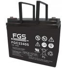 FGS FGC23405 Cyklisk Blybatteri 12V 34Ah FGS FGC23405 Cyklisk Blybatteri 12V 34Ah