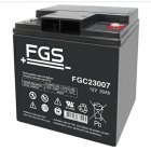 FGS FGC23007 Cyklisk Blybatteri 12V 30Ah FGS FGC23007 Cyklisk Blybatteri 12V 30Ah