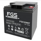 FGS FGC23007 Cyklisk Blybatteri 12V 30Ah