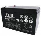Batteri Kompatibelt med 6-DZM-12 12V 12Ah Batteri Kompatibelt med 6-DZM-12 12V 12Ah