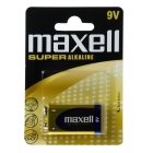 Maxell Super Alkaline Batterier 6LR61 E 1er blister