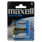 Maxell Alkaline Batterier LR14 C 2er blister
