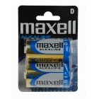 Maxell Alkaline Batterier LR20 D 2er blister
