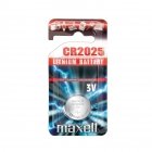 Maxell Lithium Batteri CR2025 1er blister
