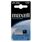 Maxell Alkaline Batteri Knapcelle LR23A 1er blister