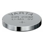 Varta CR2032 Knapcelle Batteri Lithium 3V 200 stk Løse/Bulk Varta CR2032 Knapcelle Batteri Lithium 3V 200 stk Løse/Bulk