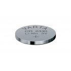 Varta CR2430 Knapcelle Batteri Lithium 3V Bulk/Løse 480 batterier Varta CR2430 Knapcelle Batteri Lithium 3V Bulk/Løse 480 batterier