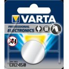 Varta CR2450 Knapcelle Batteri Lithium 3V 1 blister x 10 (10 batterier)