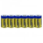 Varta Longlife Extra Alkaline Batteri LR14 C 6er folie 04114101306 Varta Longlife Extra Alkaline Batteri LR14 C 6er folie 04114101306