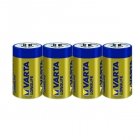 Varta Longlife Extra Alkaline Batteri LR20 D 4er folie 04120101304 Varta Longlife Extra Alkaline Batteri LR20 D 4er folie 04120101304