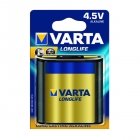 Varta Longlife Extra Alkaline Batteri 3LR12 1er 04112101411 Varta Longlife Extra Alkaline Batteri 3LR12 1er 04112101411