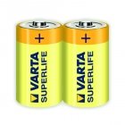 Varta Superlife Batteri (Zinc-Carbon) R14 C 2er 02014101302 Varta Superlife Batteri (Zinc-Carbon) R14 C 2er 02014101302