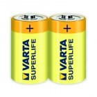 Varta Superlife Batteri (Zinc-Carbon) R20 D 2er 02020101302 Varta Superlife Batteri (Zinc-Carbon) R20 D 2er 02020101302