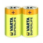 Varta Superlife Batteri (Zinc-Carbon) R20 D 2er 02020101302