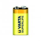 Varta Superlife Batteri (Zinc-Carbon) 6F22 E 1er 02022101301