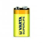 Varta Superlife Batteri (Zinc-Carbon) 6F22 E 1er 02022101301 Varta Superlife Batteri (Zinc-Carbon) 6F22 E 1er 02022101301