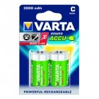 Varta Longlife Batteri Genopladelige Klar Til Brug HR14 C 3000mAh 2er NiMH 56714101402 Varta Longlife Batteri Genopladelige Klar Til Brug HR14 C 3000mAh 2er NiMH 56714101402