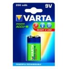 Varta Longlife Batteri Genopladelige Klar Til Brug 6F22 E 200mAh 1er NiMH 56722101401 Varta Longlife Batteri Genopladelige Klar Til Brug 6F22 E 200mAh 1er NiMH 56722101401