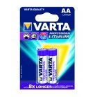Varta Professional Lithium Batteri LR6 AA 2er blister 06106301402 Varta Professional Lithium Batteri LR6 AA 2er blister 06106301402