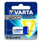 Varta Electronics Alkaline Batteri V4034PX 4LR44 1er blister 04034101401