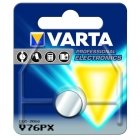 Varta Electronics Alkaline Batteri V76PX SR44 1er blister 04075101401